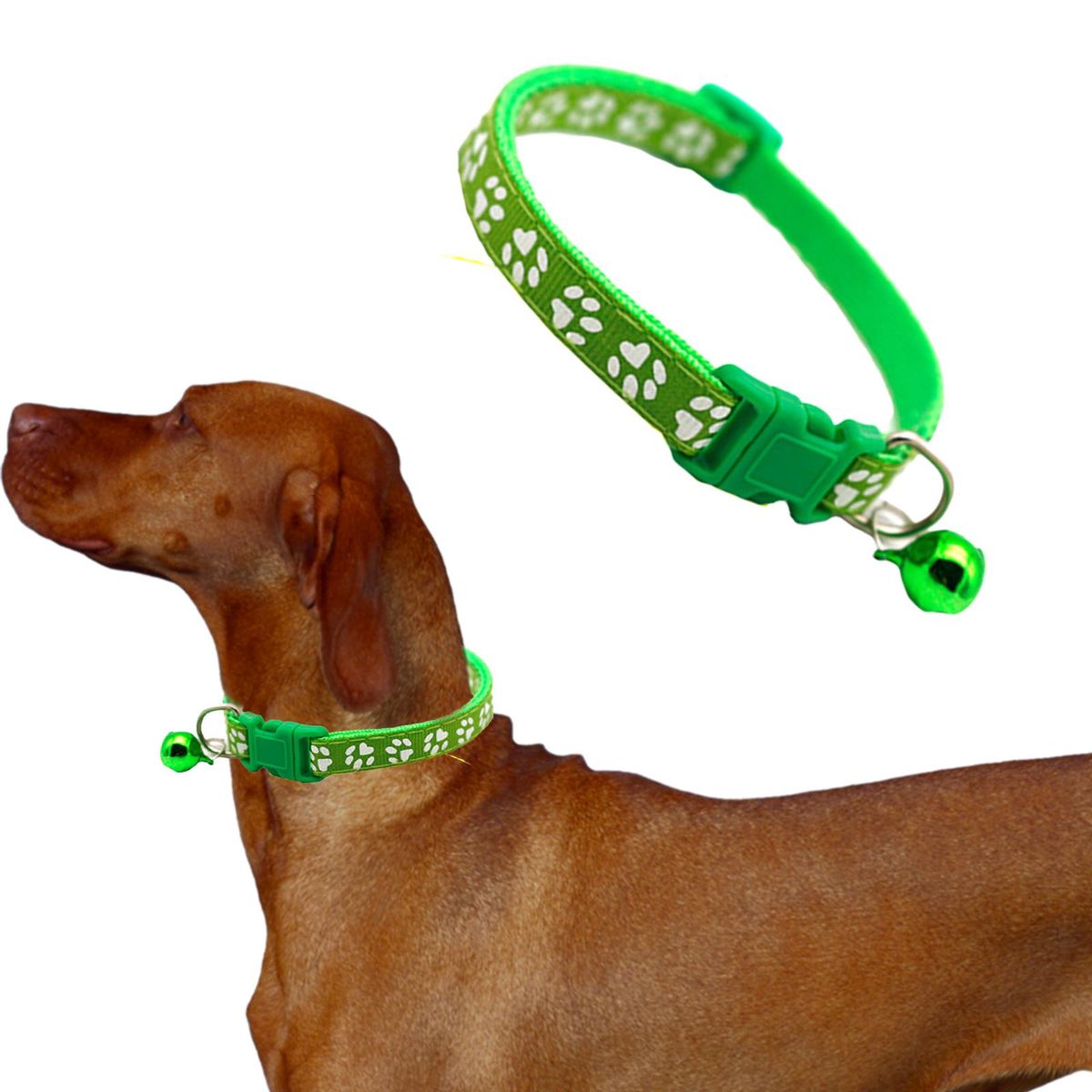 Cat Collar Cat Charm Dog Bell Choker For Kitty Small