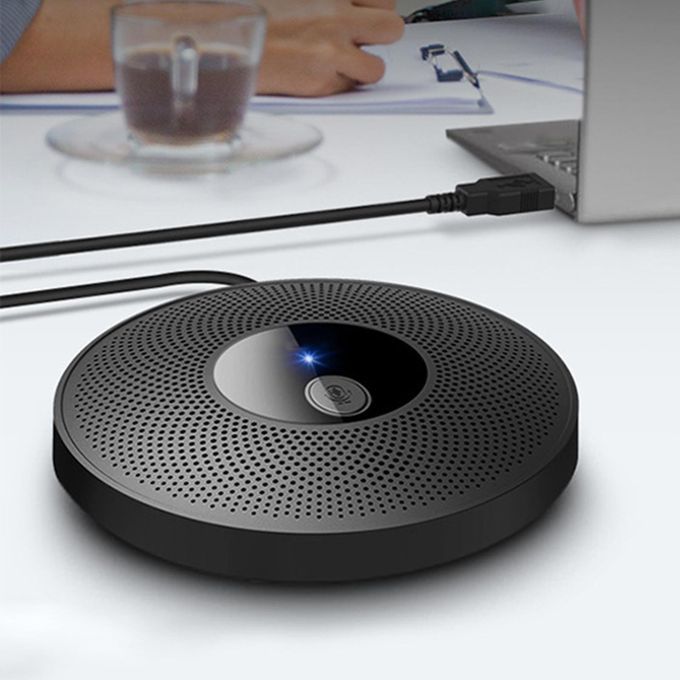 Wired Conference USB Microphone Plug And Play For Video Meeting Online