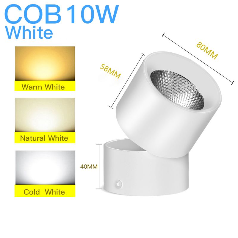 Led Downlight Foldable LED Spotlight 220V Ceiling