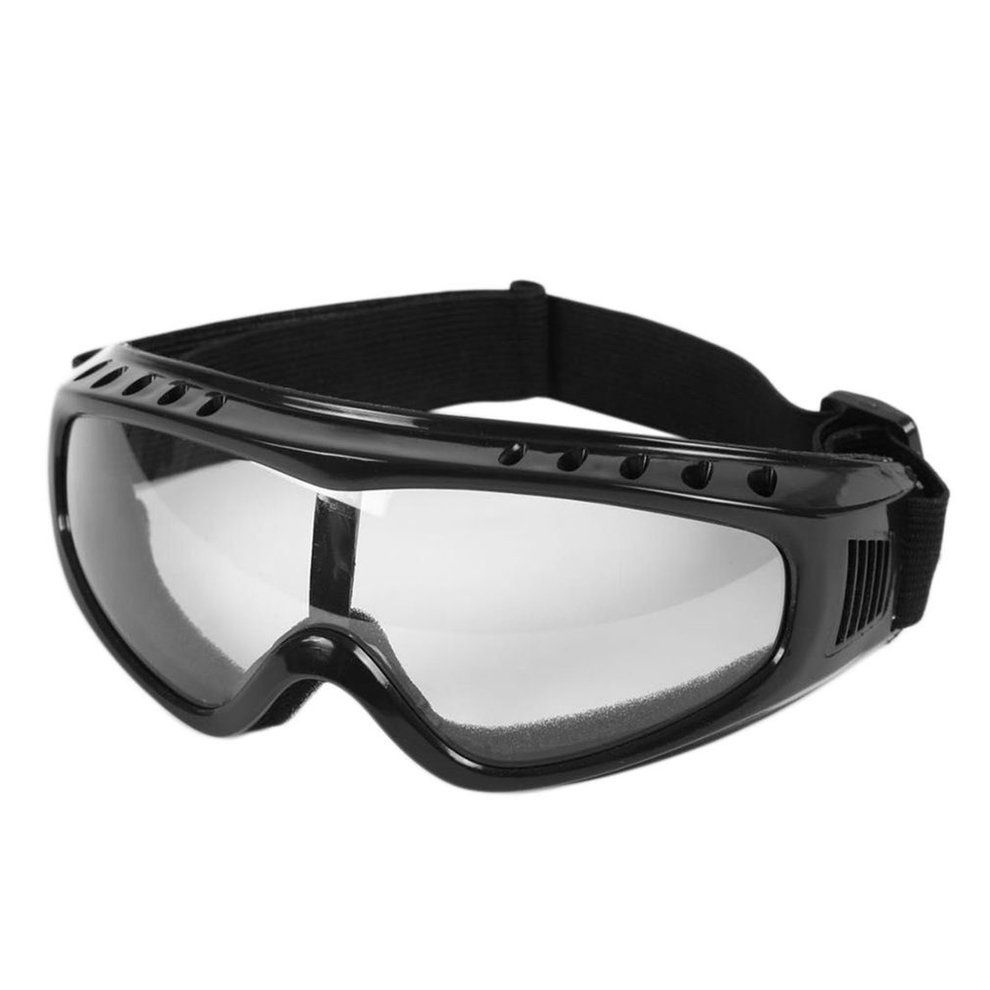 Airsoft      Ball Gl Es Wind Dust Motor Y Le Prote Tion-transparent