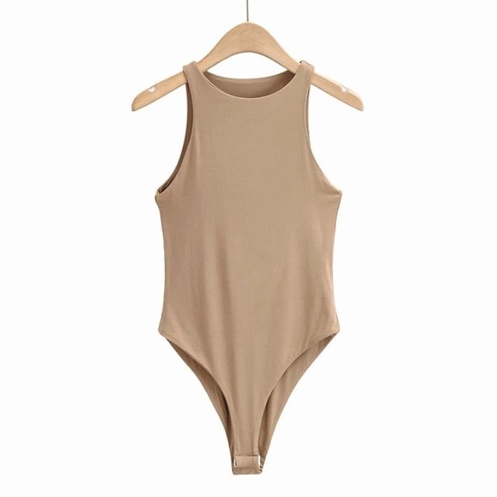Ladies Sleeveless Bodysuit