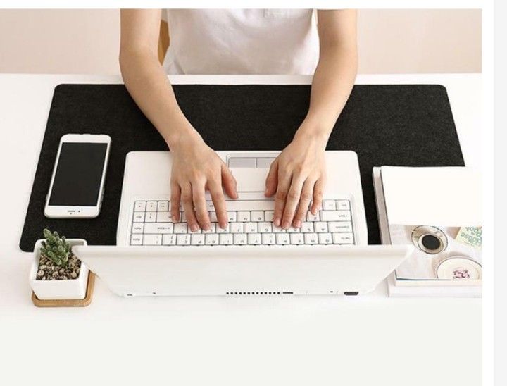 Office Computer Desk Mat Modern Table Mouse Pad