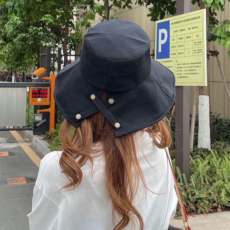 (56-58cm)2022 New Design Luxury Ink Painting Jungle Animal Bucket Hat Women