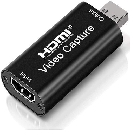 VIDEO CAPTURE CARD RECORDER MINI 1080P USB To HD 4K INPUT HDMI