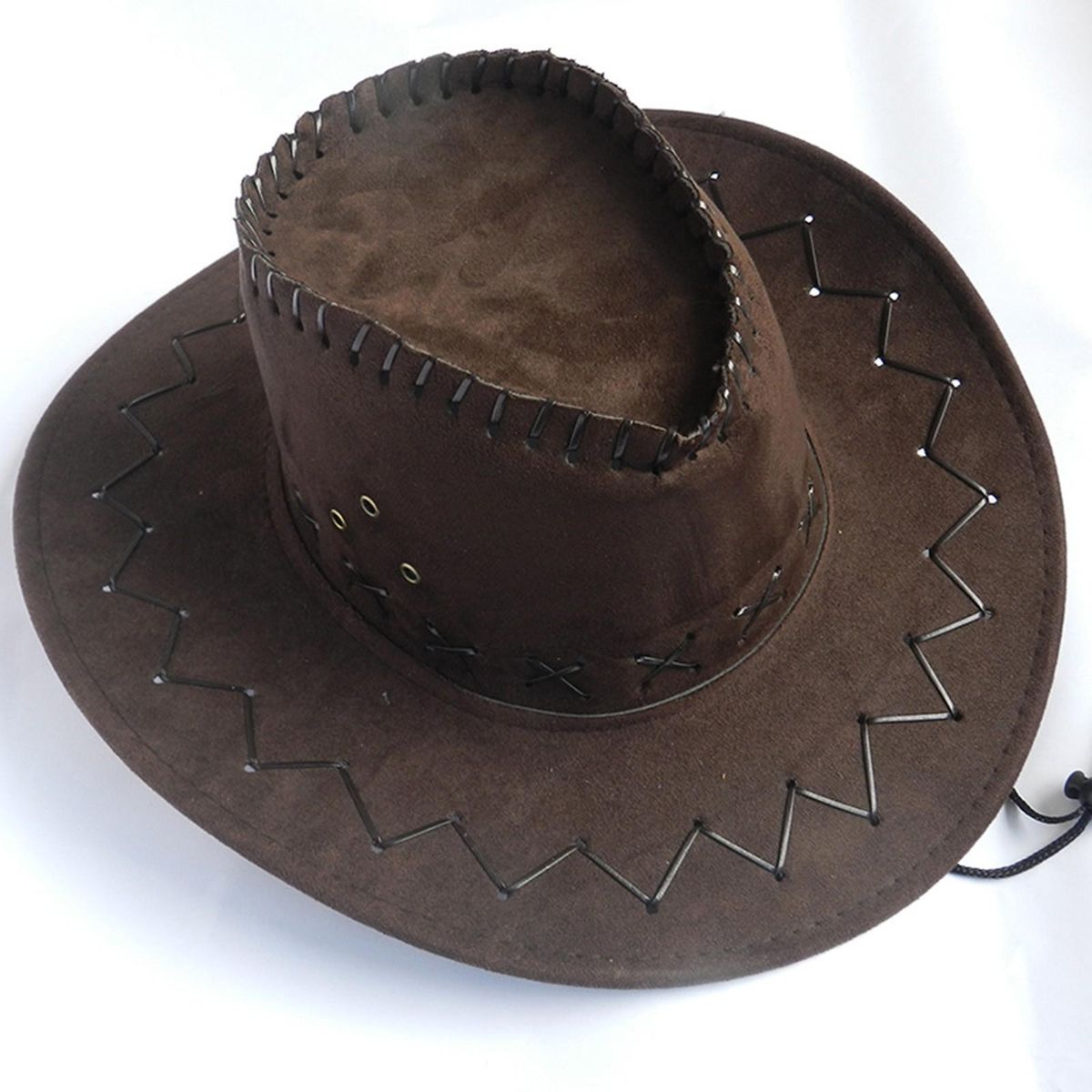 West Cowboy Hat For Women&Men Solid Color Mongolian Caps Sun Hats Grassland Sunshade Unisex Cool Cap