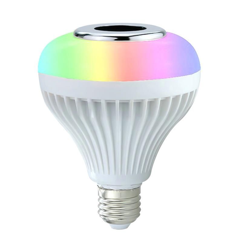 LED Music Light Bulb With Built-in Wireless Speaker