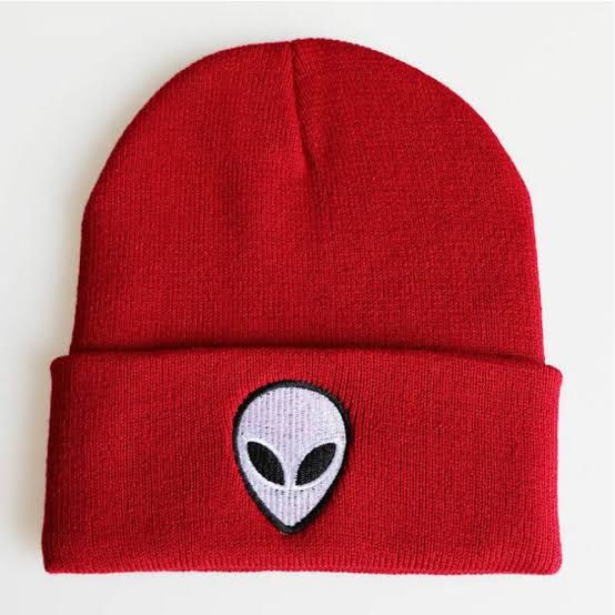 Alien Head Beanie Head Warmer