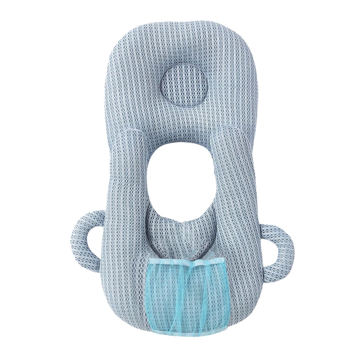 Nursing Pillow Infant Support Maternity Body Pillow Breathable Blue