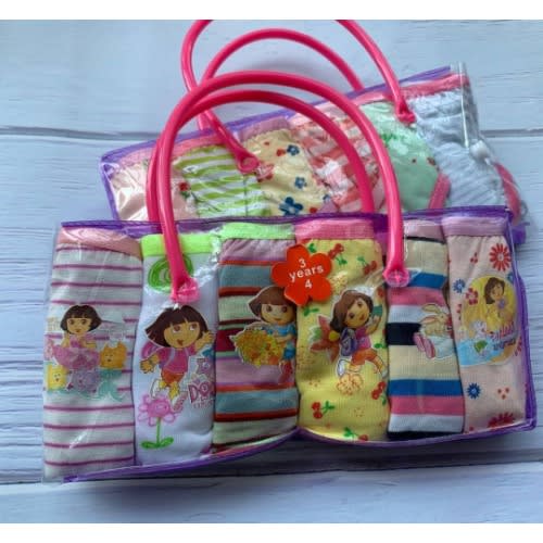6 In 1 Dora Girl Panties