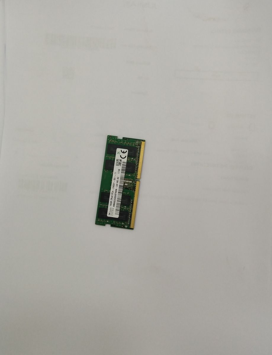 Laptop Ram DDR4 16GB