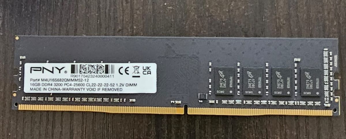 PNY XLR8 DDR4 3200 MHz Desktop Ram 16 GB