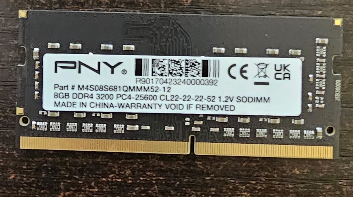 PNY XLR DDR4 3200 MHz 8GB RAM FOR DESKTOP