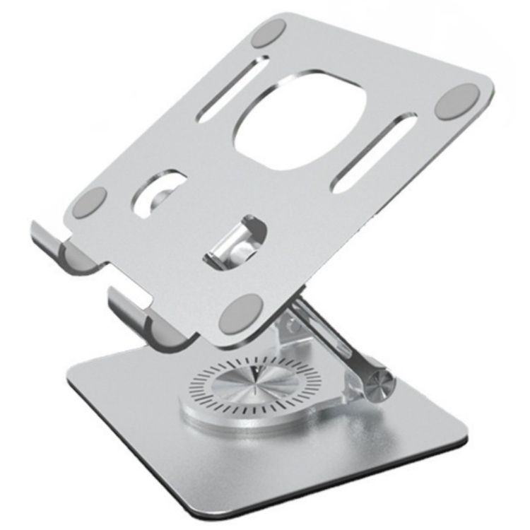 360 Rotation CNC Aluminum Desk Laptop Stand