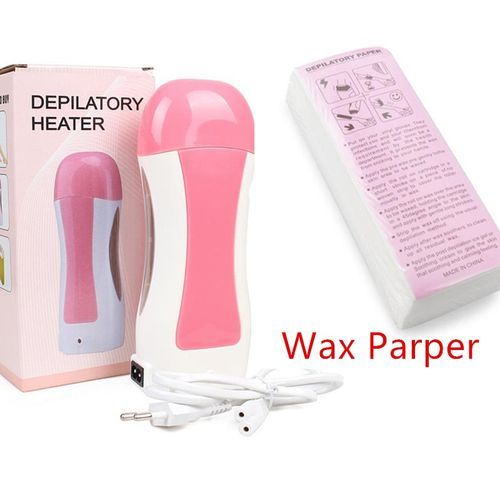 Roll On Wax Heater Set Melt Depilation Hair Removal Machine Warmer Depilation Tool