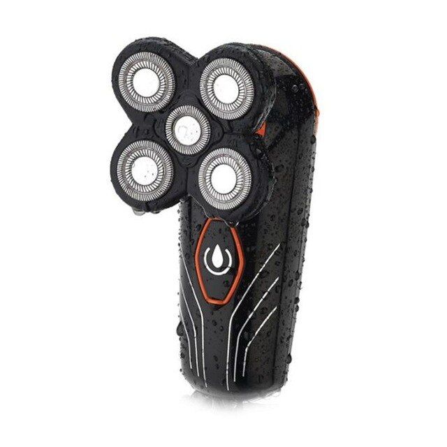 2 In 1 5 Blades Electric Razor Beard Trimmer Shaver