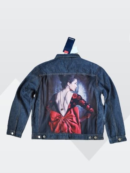 Classy Denim Jacket For Ladies