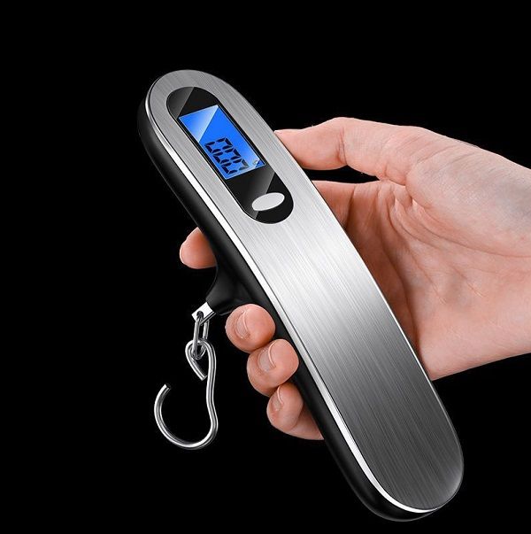 New Portable Electronic Luggage Scale LCD Digital 0.05~50kg