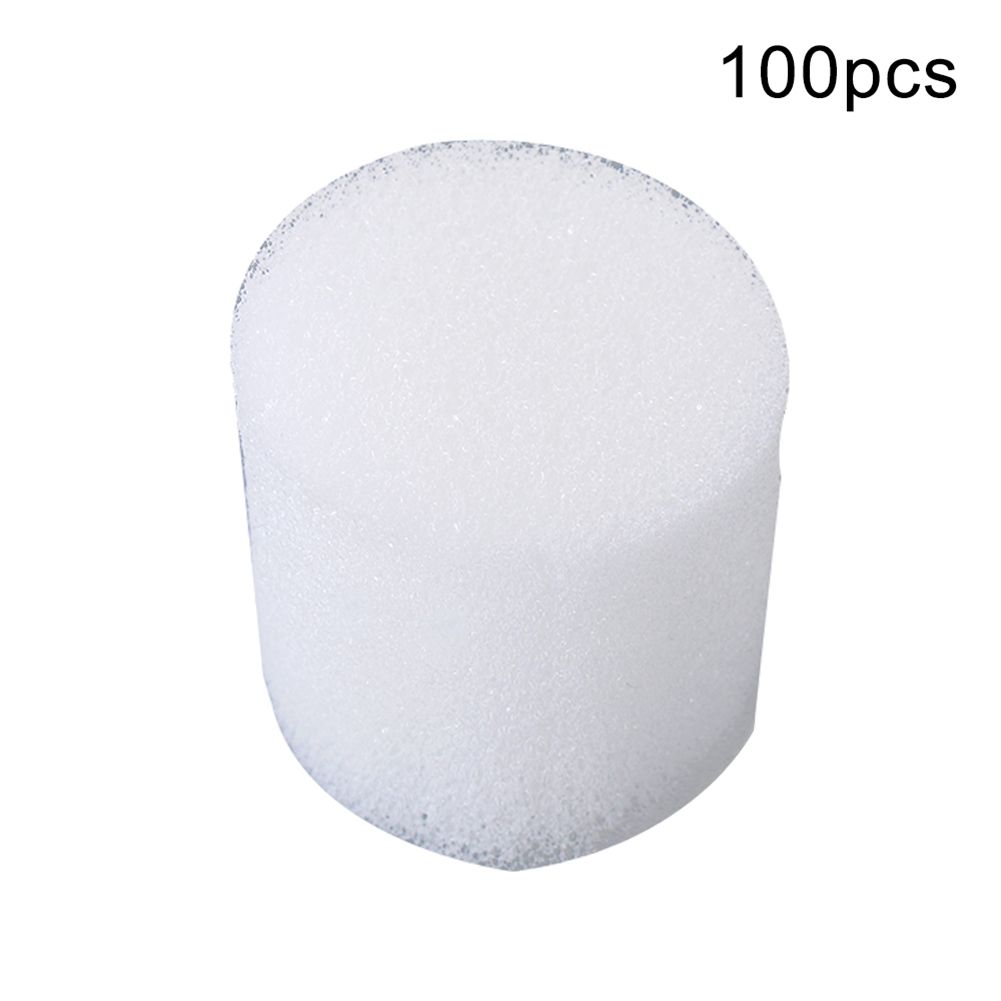 100Pcs Soilless Hydroponic Nursery Pot Sponge Vegetable-