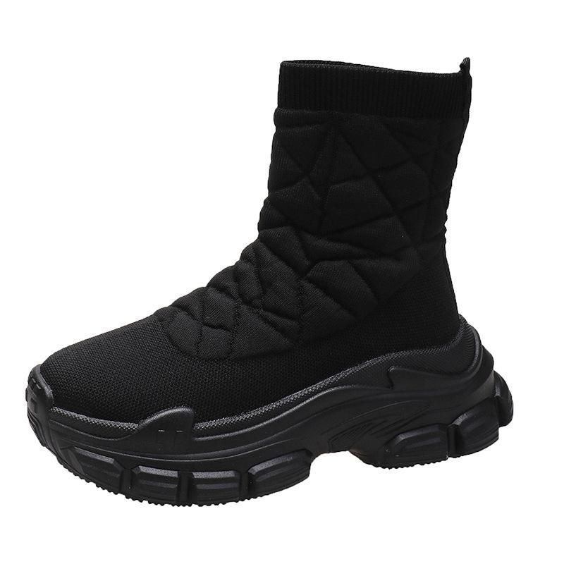 Women Boots Non-slip Waterproof Winter Snow Boots