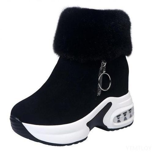 Ankle Boot Warm Plush Winter Shoes