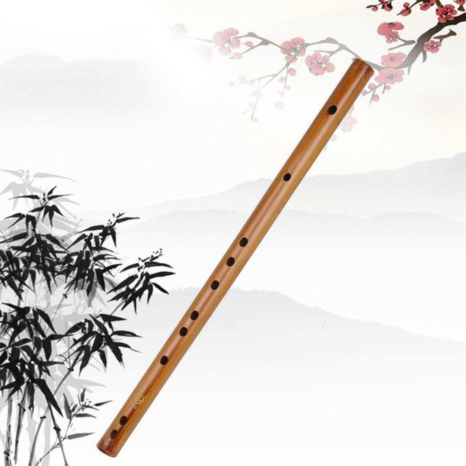 Traditional Wooden Flute Great Sound Woodwind Musical Instrument Key C