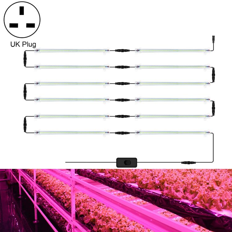 30cm 12 Head LED Plant Lamp Filling Hard Lamp Strip