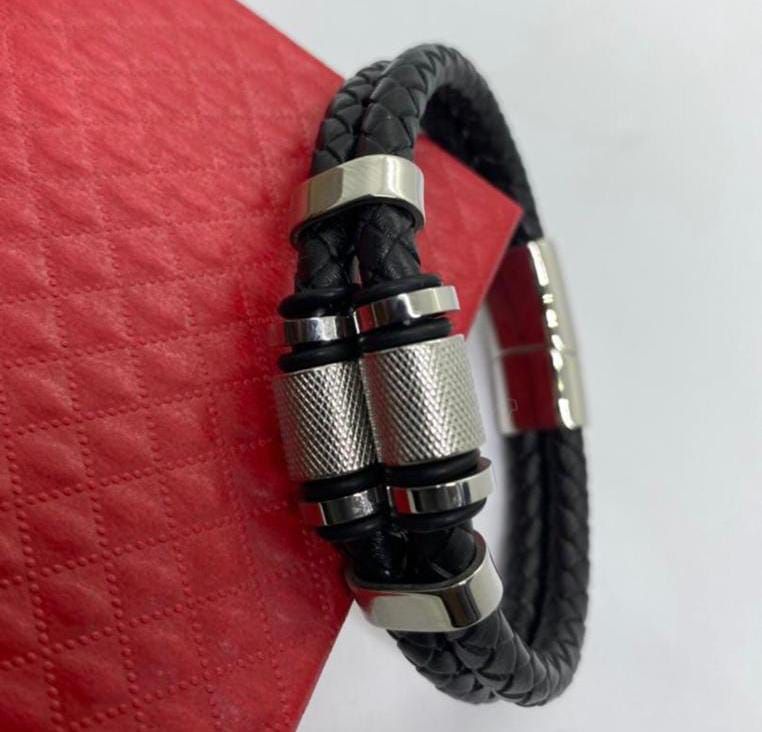 Leather Bracelet Design