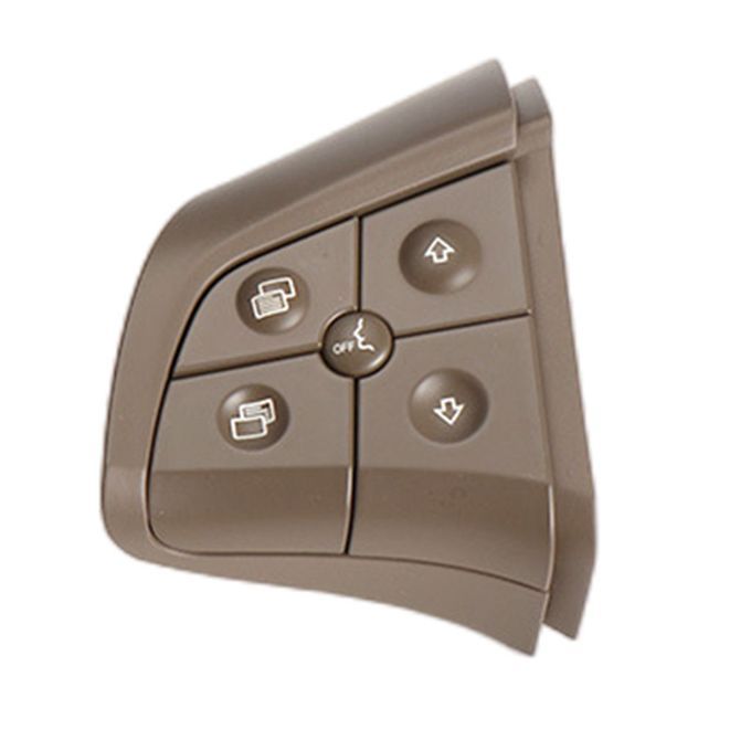 Steering Wheel Switches Control Buttons Mounted GL Brown Left 5 Keys
