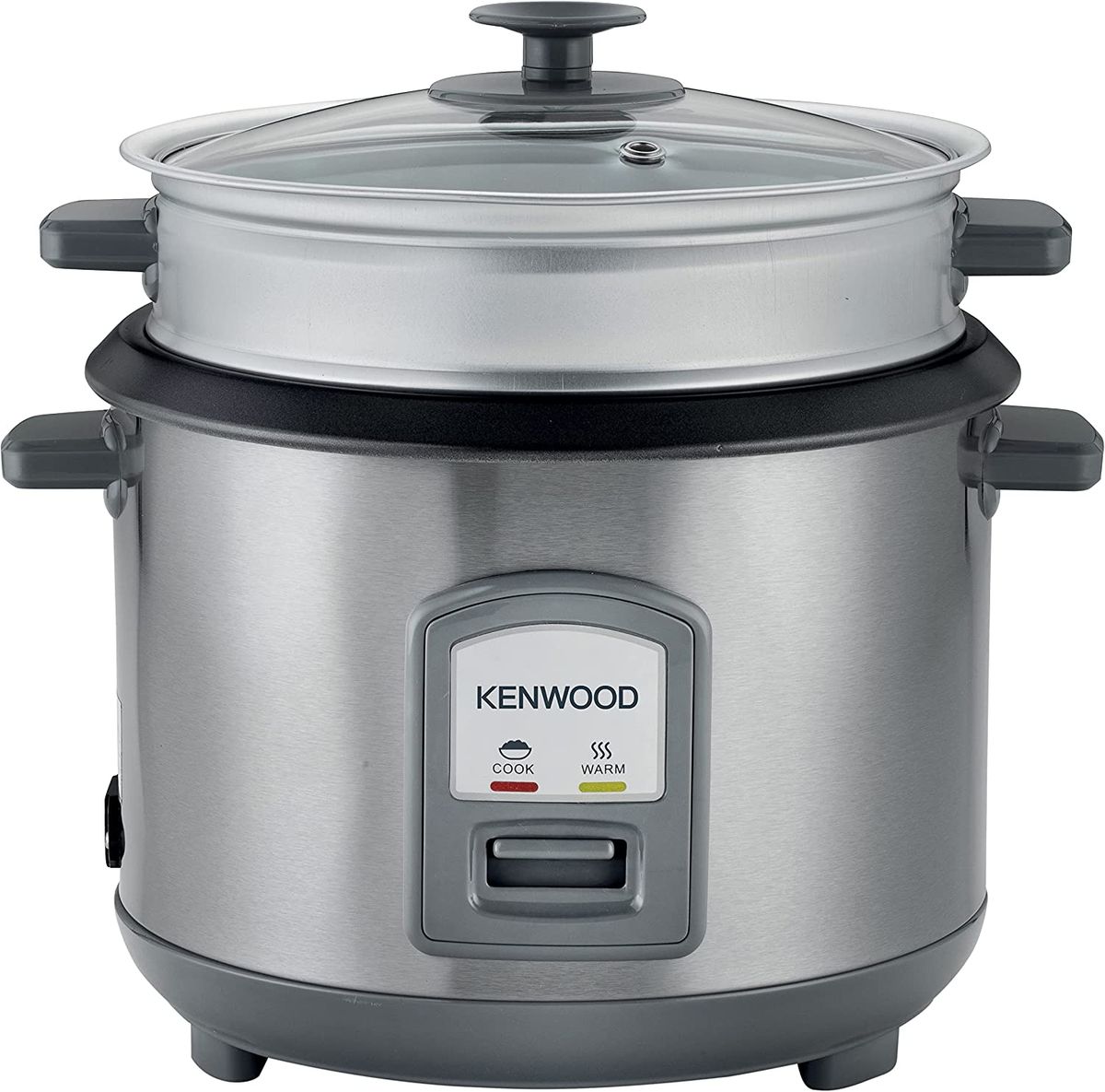 Rice Cooker With Steamer, 1.8L Capacity-RCM45