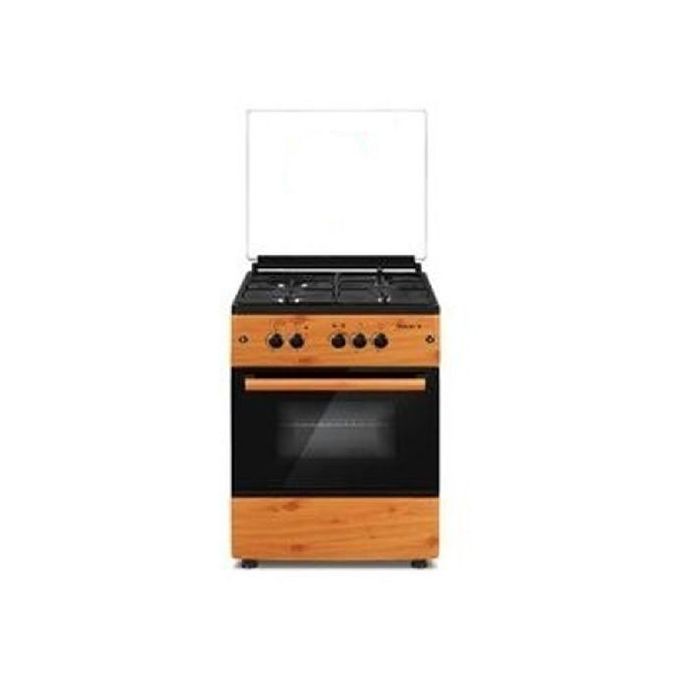 Standing Gas Cooker- MAXI 60x60 (3+1) WOOD
