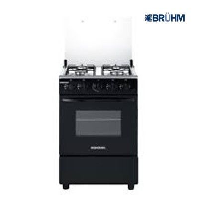 4B Standing Gas Cooker+Oven & Tray, Auto Ignition