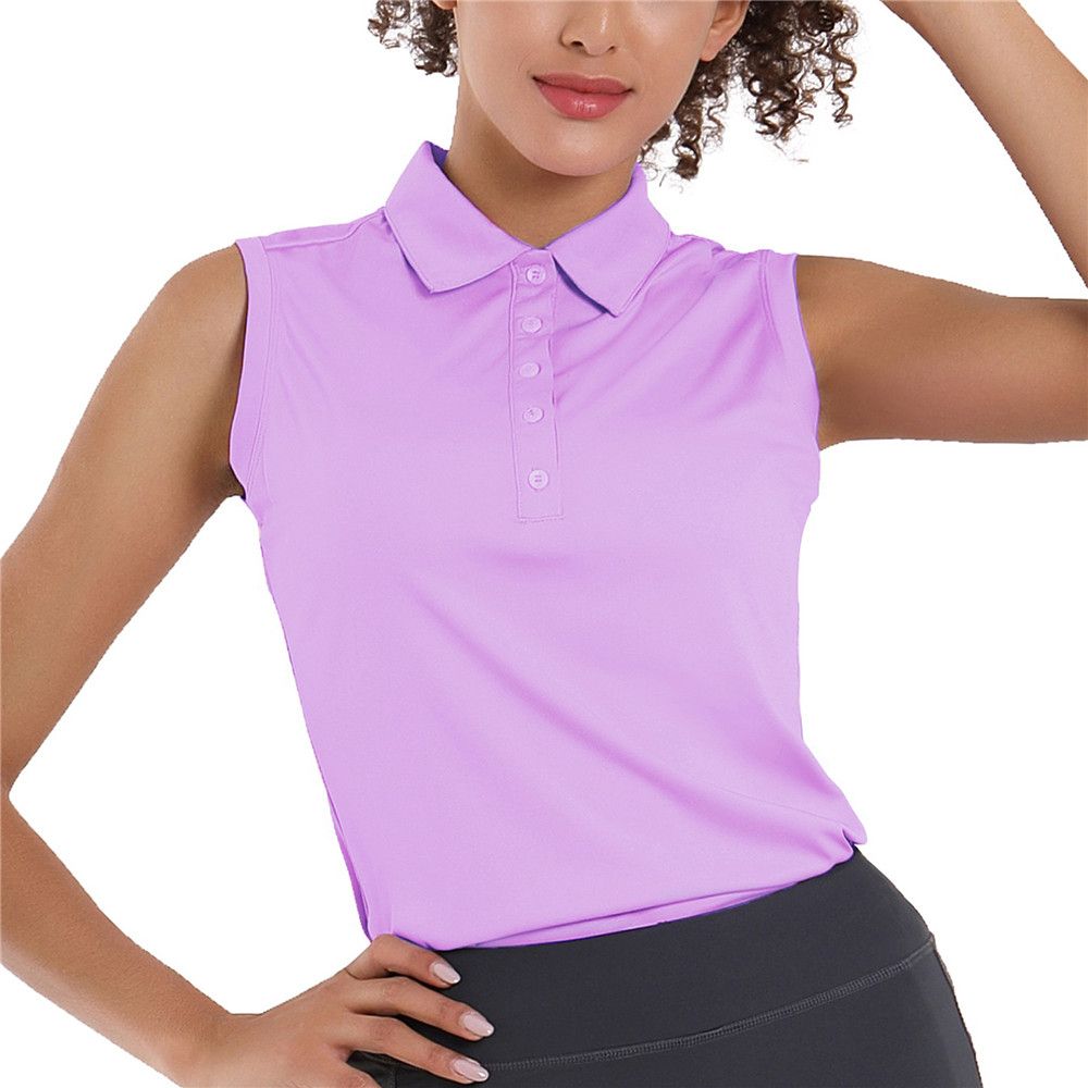 New Golf Shirt For Women T Shirts Ladies Golf Wear Golf