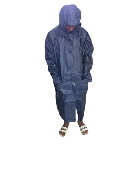 Raincoat With Hooded Impermeable Waterproof
