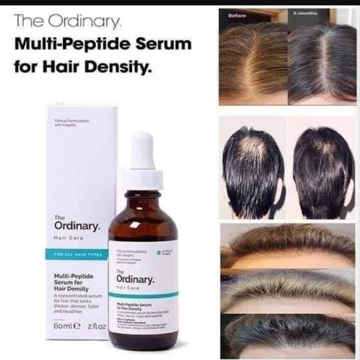 Multi-peptide Serum For Hair