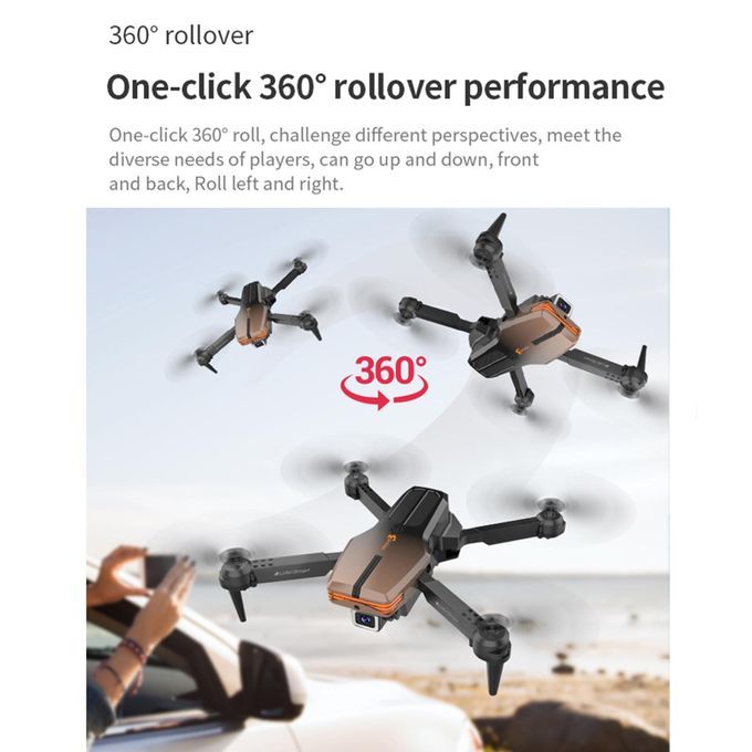 RC  One-Key Return RC   With 2 Camera 1 Battery