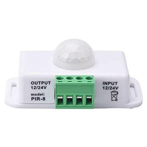 PIR Infrared Motion Sensor Detector, DC 12V-24V