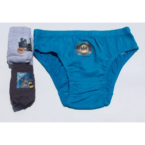 3 Pack Boys Briefs - Multicolour