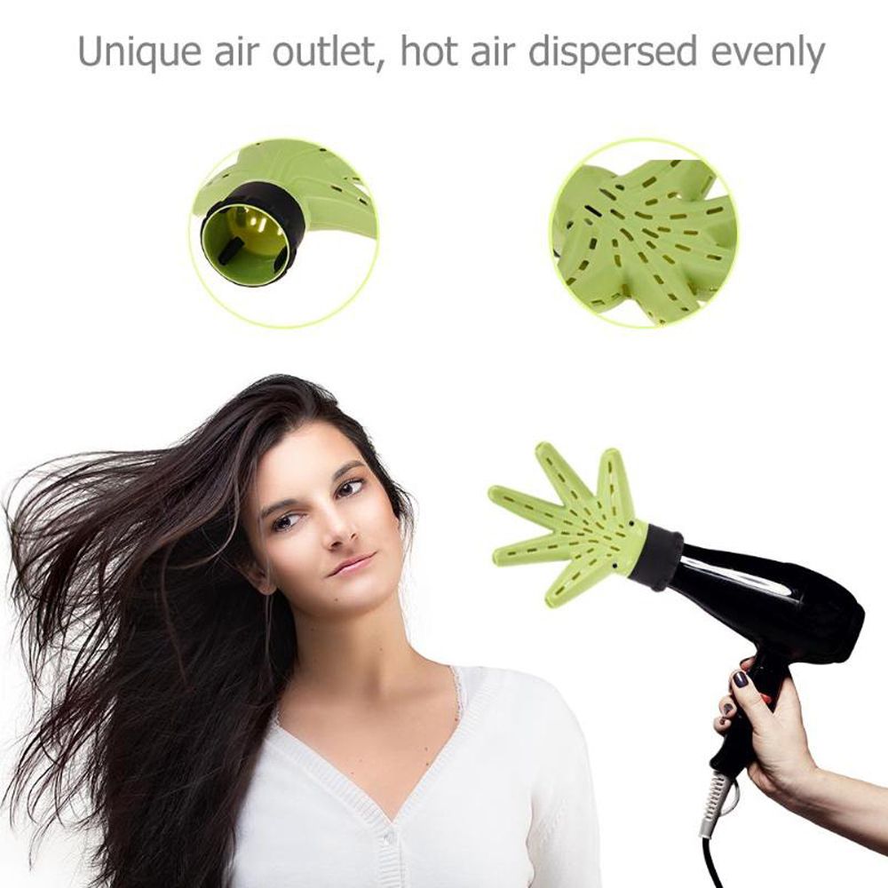 Hand Shape Hair Dryer Diffuser For Hairdressing Salon