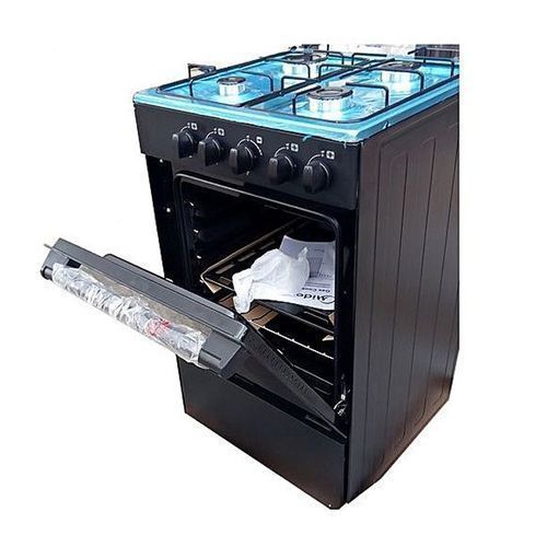 4 Burner Standing Gas Cooker With Oven + Grill & Oven Tray