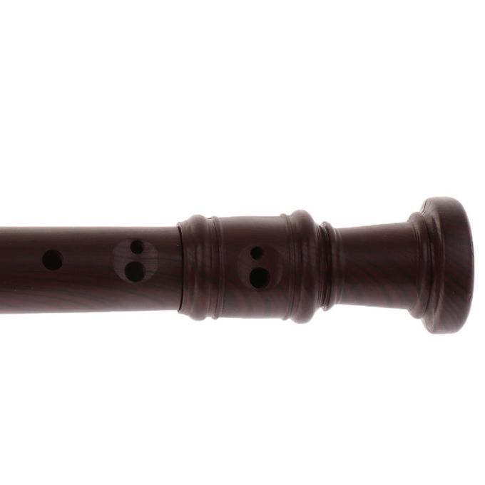 Exquisite 8-holes German Soprano Recorder Mini Clarinet Flute 32.5cm