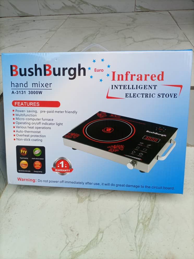 Electric Stove (works Only With Pure Stainless Pot )