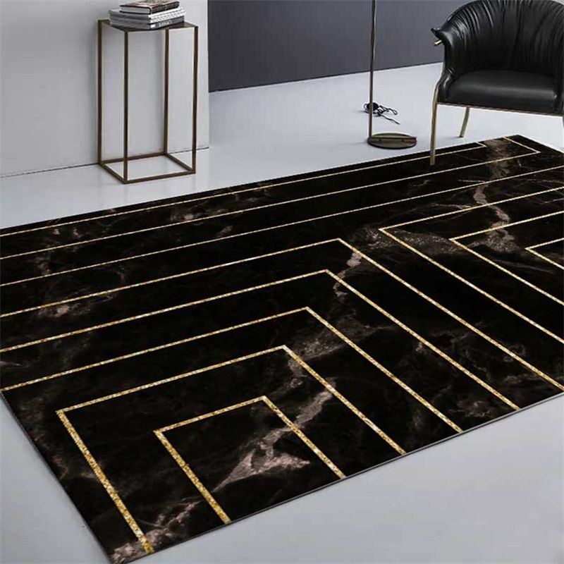 Marble Texture Square Carpets