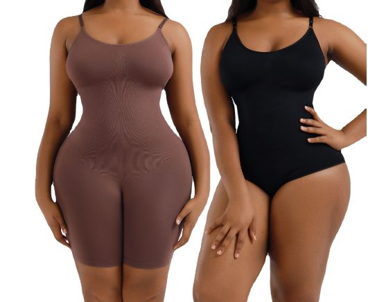Plus Size Full Body Corset-Black-One Size Fits All