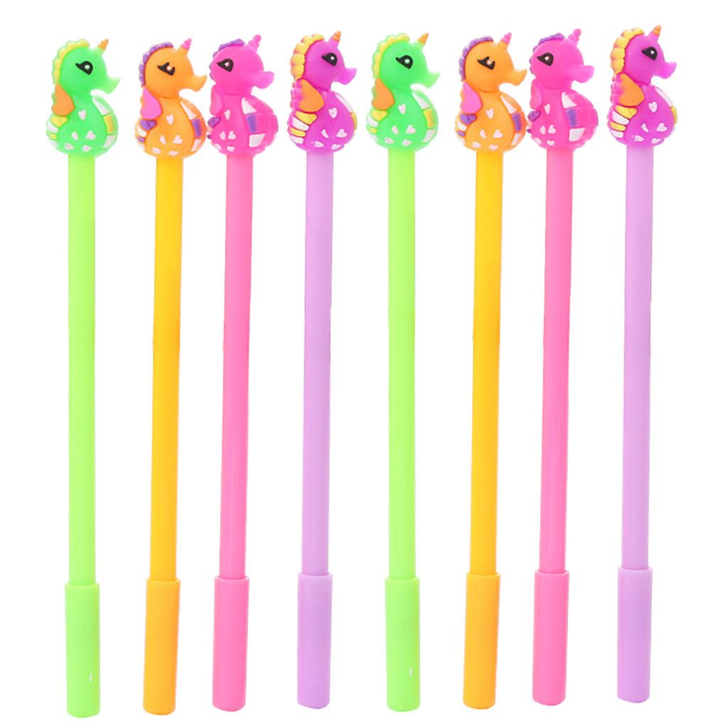 Set Of 8 Cute Lovely Ink  Pen Drawing Highlighting  Pens Student