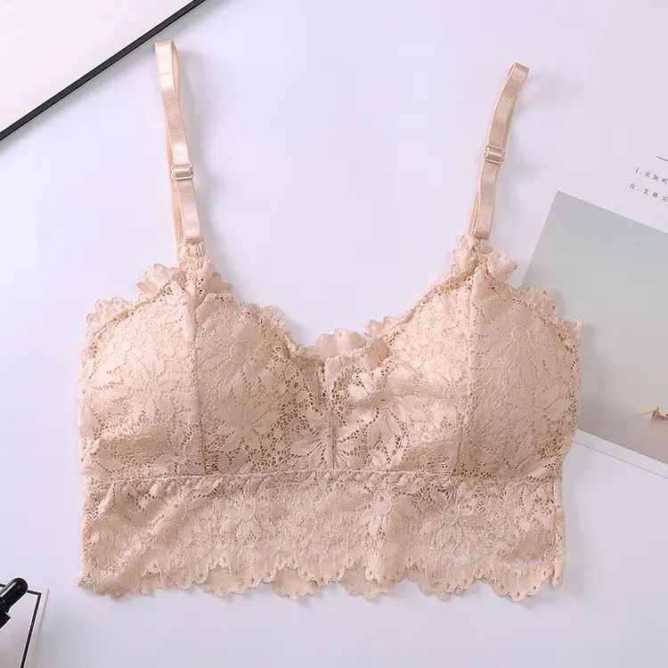 Sexy Laced Lingerie Bralette Bra Tops For Ladies