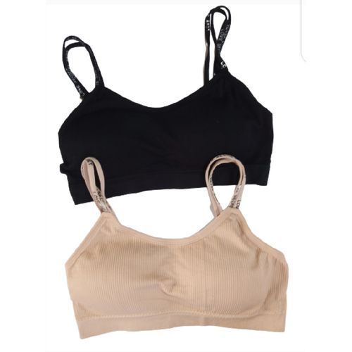 Ladies/teenager Padded Bra Top 2pcs