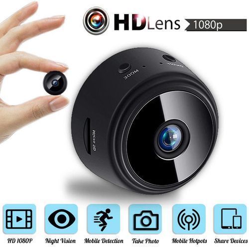 Hidden Mini Camera - Smart Camera - Cctv Digital