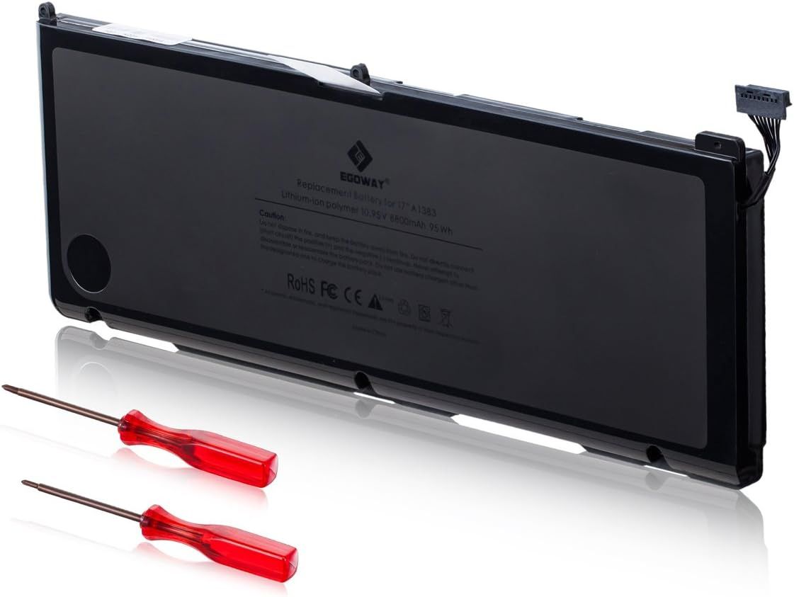 Apple A1383 Battery Macbook Pro 17