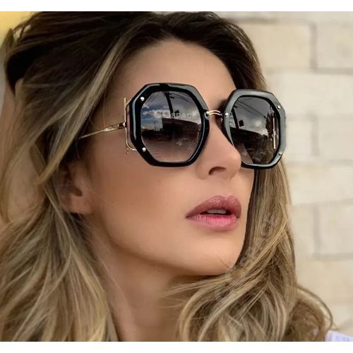 Classic Designer Sunshade - For Ladies With Free Zipper Black Case