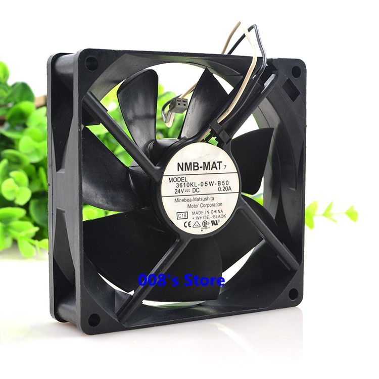 Cpu Cooler Radiator Fan For Nmb-Mat 7 3610kl-05w-B50 2 24v